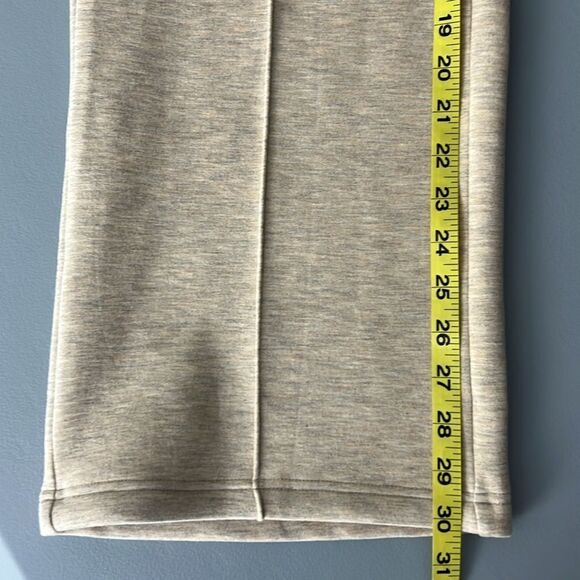 010 NWT OGL High Waisted Straight Leg Pull On Pant - Heather Morganite Size XS - Picture 8 of 9